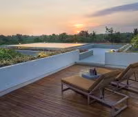 Villa The Iman, Dachterrasse